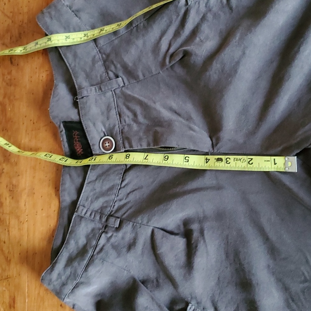Size 6 baggy tencel pants